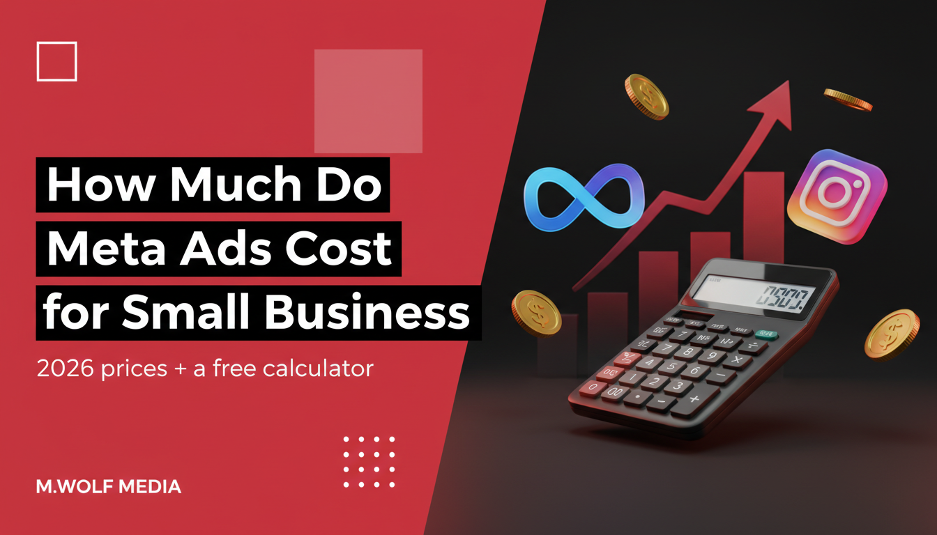 How much do Meta Ads cost for small business in 2026 — real prices and benchmarks