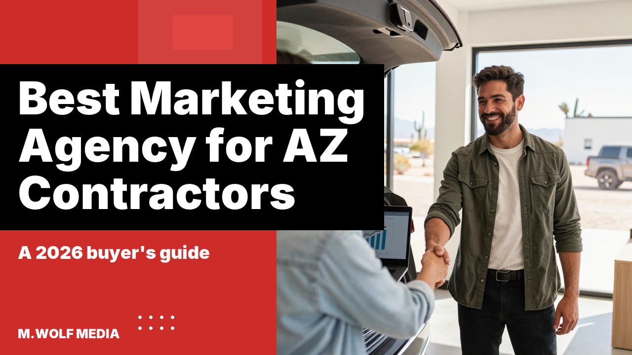 Best marketing agency for contractors in Arizona — 2026 buyer's guide
