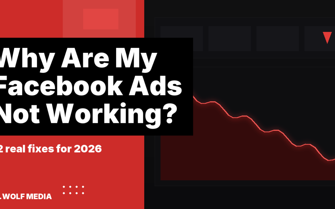 Why Are My Facebook Ads Not Working? 12 Real Fixes for 2026