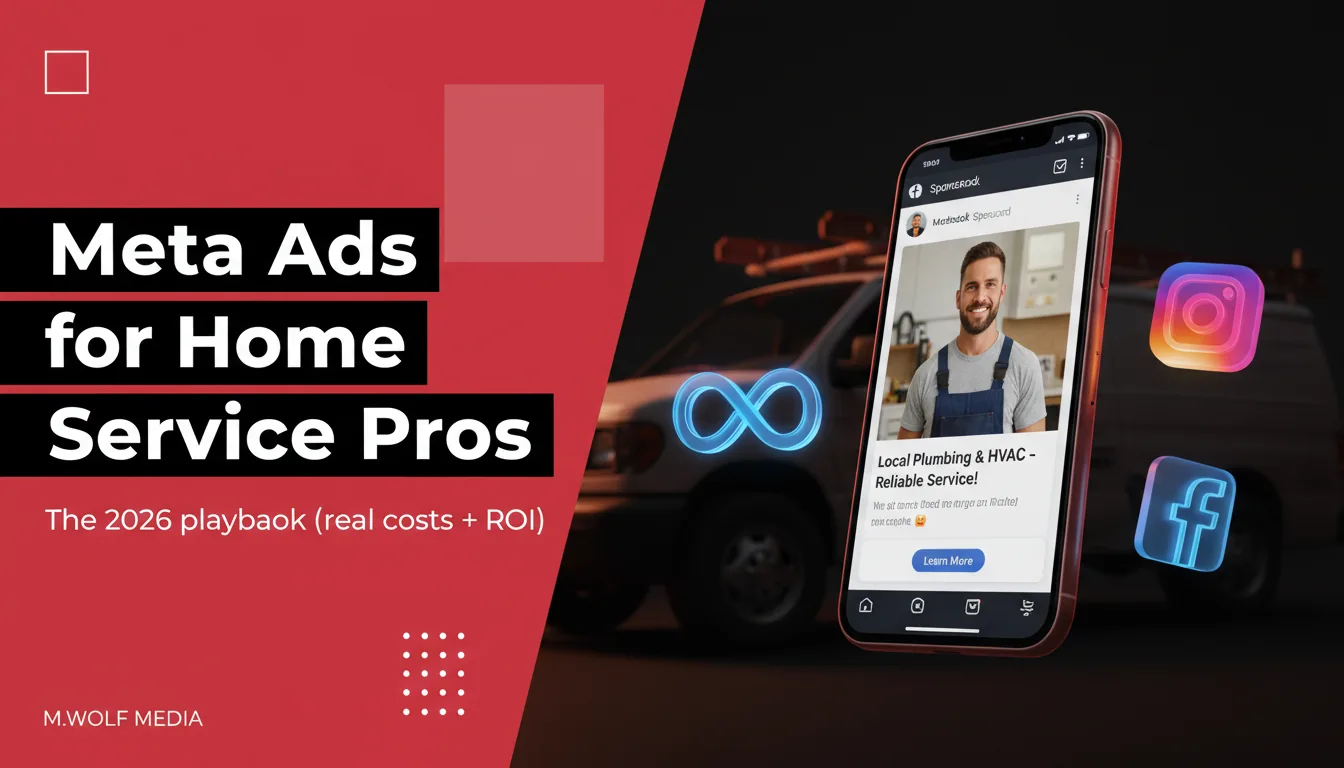 Meta Ads for home service businesses, 2026 playbook with real costs and ROI