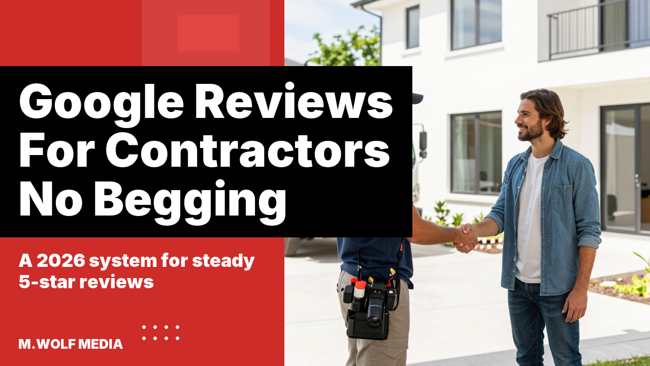 Google reviews for contractors - a contractor shaking hands with a satisfied homeowner outside a finished home improvement project